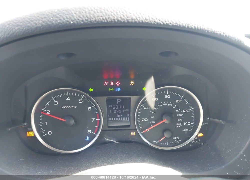 2017 SUBARU CROSSTREK 2.0I PREMIUM VIN: JF2GPABC1H8234203