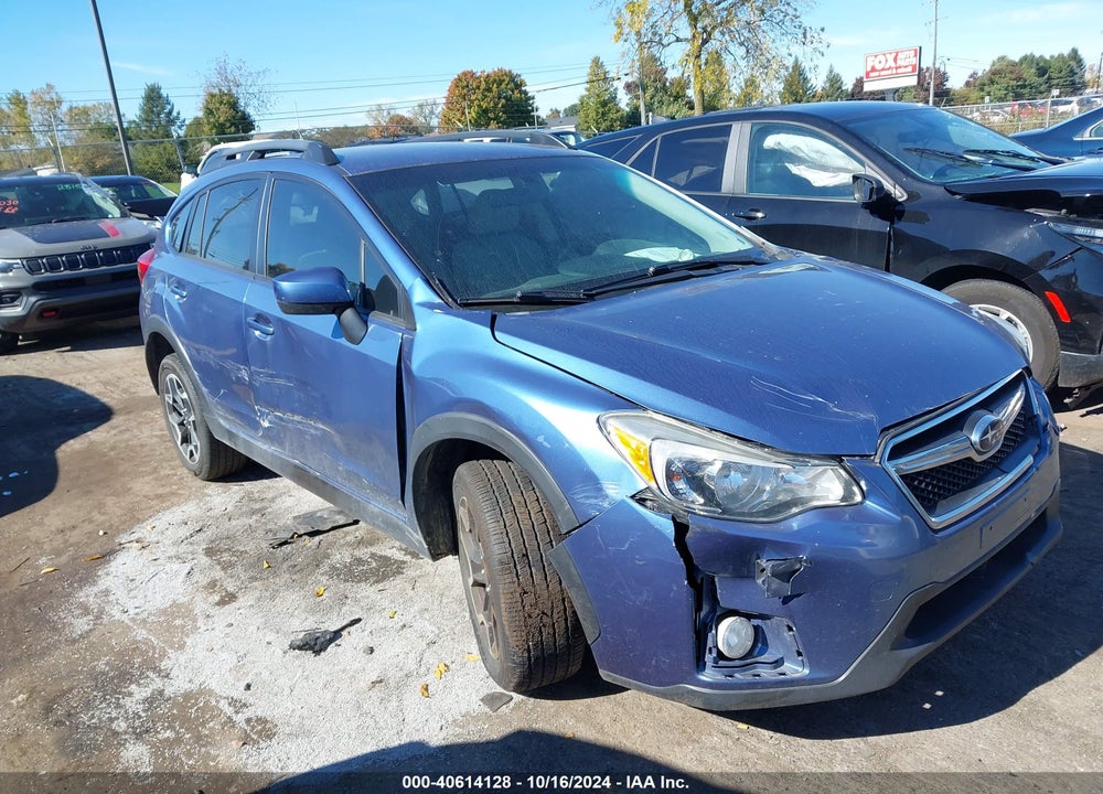 2017 SUBARU CROSSTREK 2.0I PREMIUM VIN: JF2GPABC1H8234203