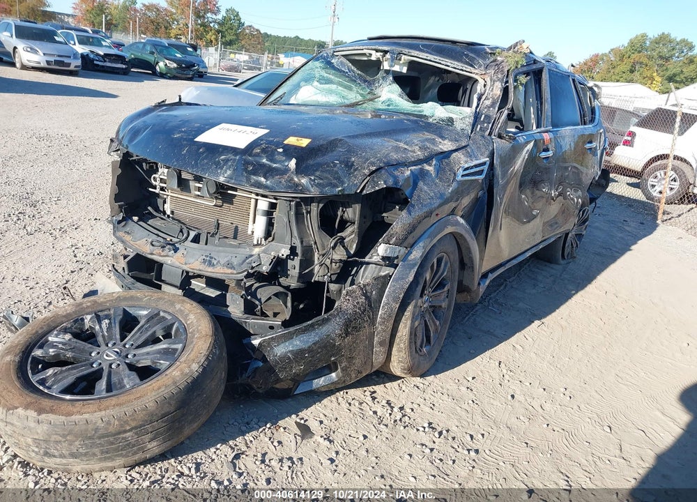 2017 NISSAN ARMADA PLATINUM VIN: JN8AY2NE0H9707740