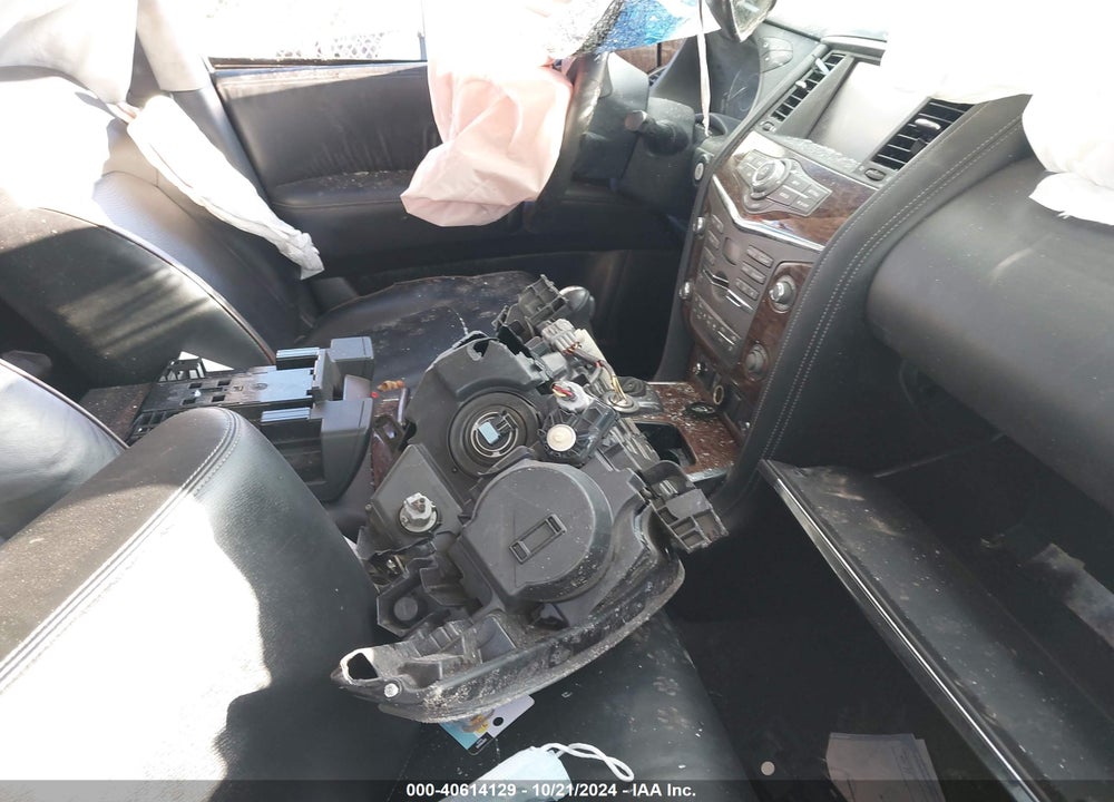 2017 NISSAN ARMADA PLATINUM VIN: JN8AY2NE0H9707740