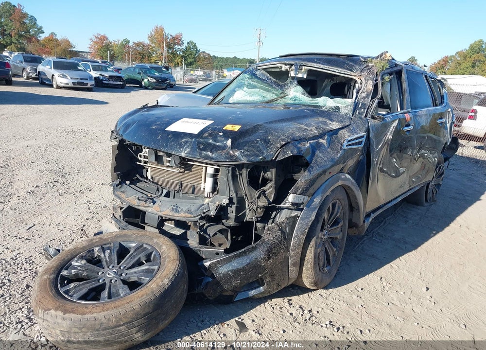 2017 NISSAN ARMADA PLATINUM VIN: JN8AY2NE0H9707740
