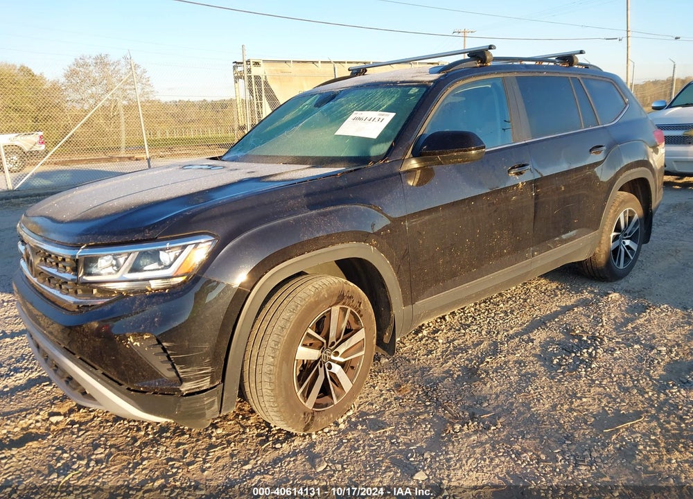 2021 VOLKSWAGEN ATLAS 2.0T SE VIN: 1V2LP2CA3MC508457