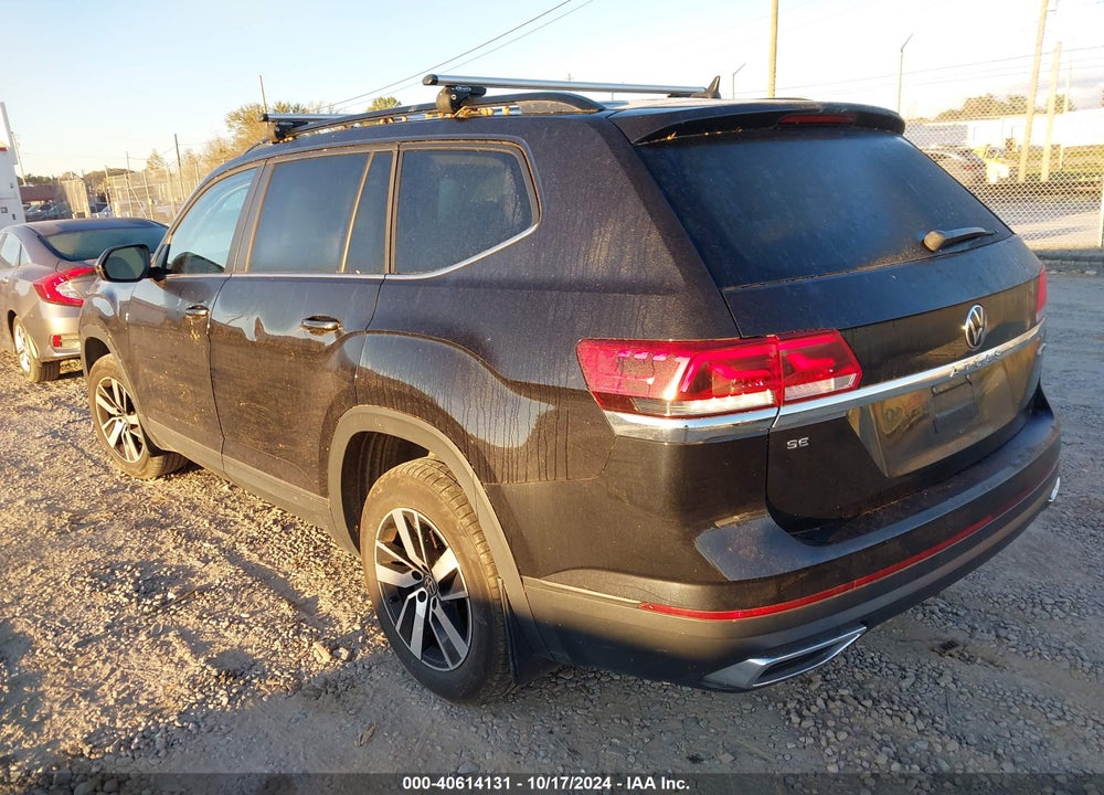 2021 VOLKSWAGEN ATLAS 2.0T SE VIN: 1V2LP2CA3MC508457
