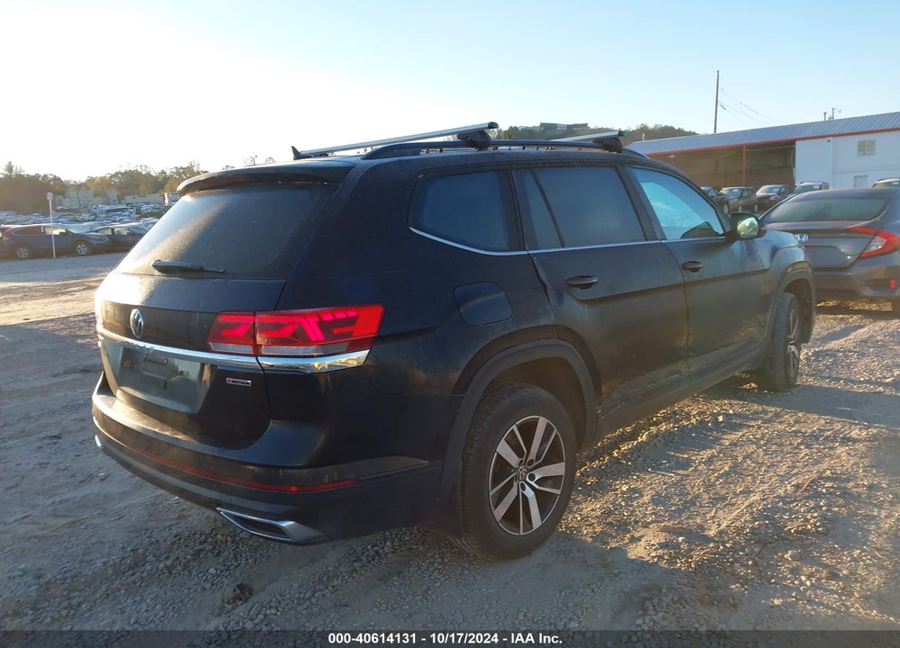 2021 VOLKSWAGEN ATLAS 2.0T SE VIN: 1V2LP2CA3MC508457