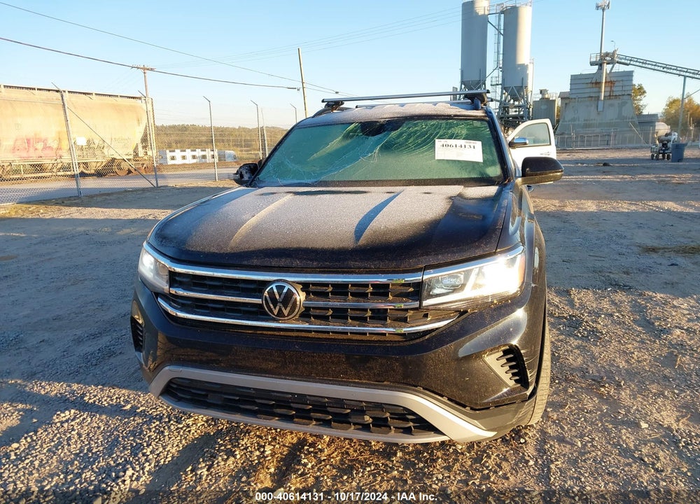 2021 VOLKSWAGEN ATLAS 2.0T SE VIN: 1V2LP2CA3MC508457
