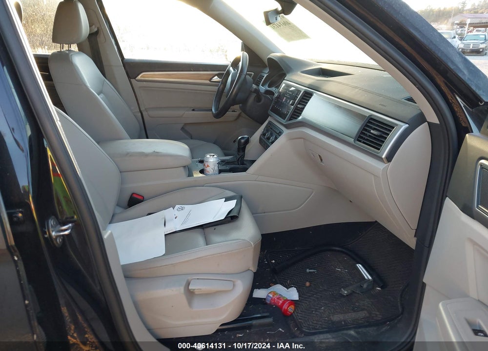 2021 VOLKSWAGEN ATLAS 2.0T SE VIN: 1V2LP2CA3MC508457