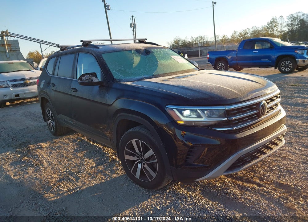 2021 VOLKSWAGEN ATLAS 2.0T SE VIN: 1V2LP2CA3MC508457