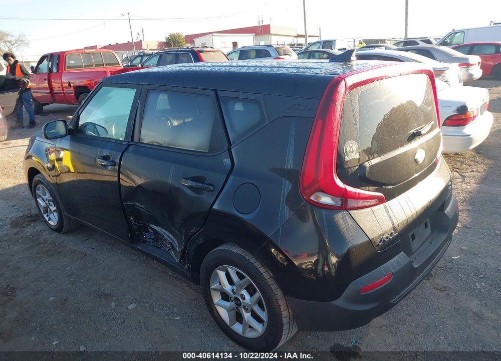 2020 KIA SOUL !/+/S VIN: KNDJ23AU7L7011526