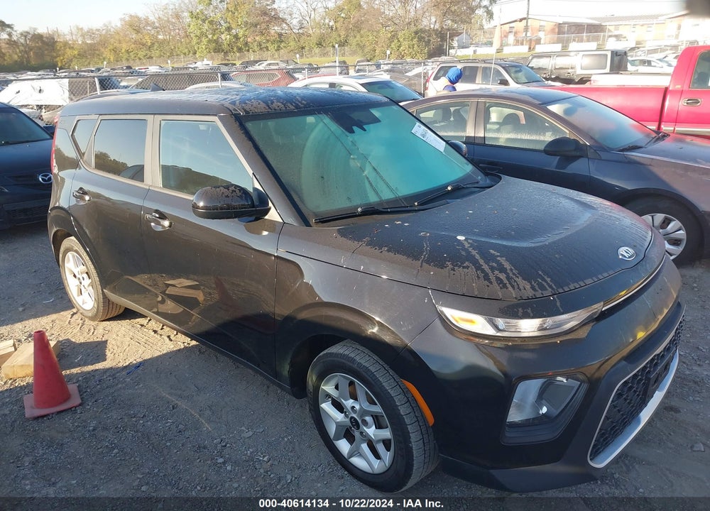2020 KIA SOUL !/+/S VIN: KNDJ23AU7L7011526