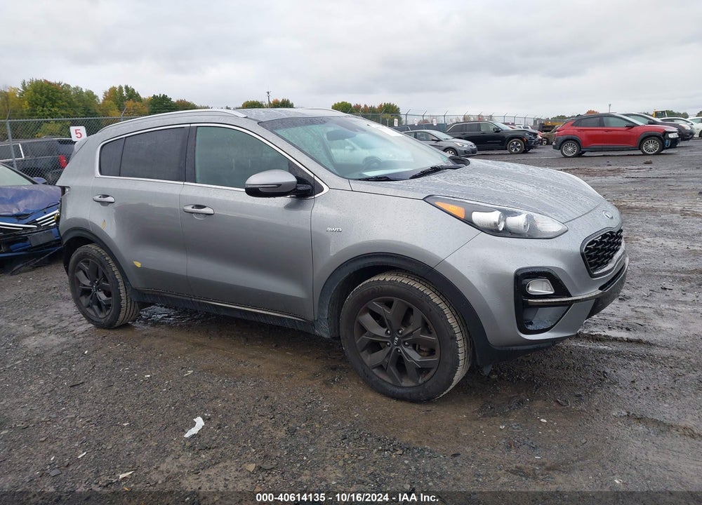 2020 KIA SPORTAGE S VIN: KNDP6CAC9L7648911