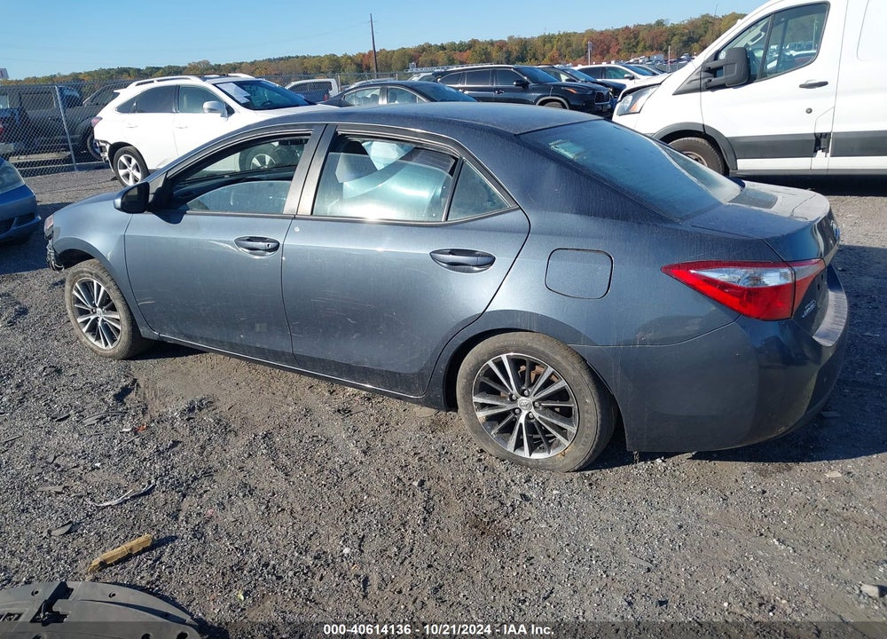 2016 TOYOTA COROLLA LE PLUS VIN: 2T1BURHE9GC642217