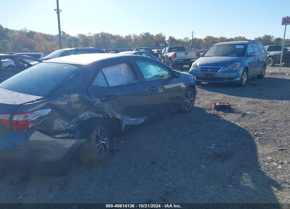 2016 TOYOTA COROLLA LE PLUS VIN: 2T1BURHE9GC642217