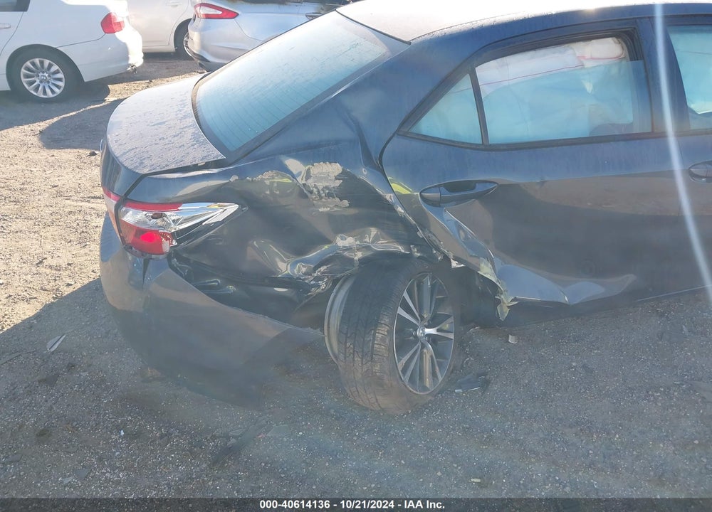 2016 TOYOTA COROLLA LE PLUS VIN: 2T1BURHE9GC642217