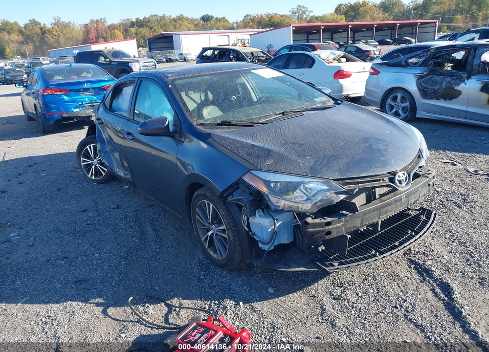 2016 TOYOTA COROLLA LE PLUS VIN: 2T1BURHE9GC642217