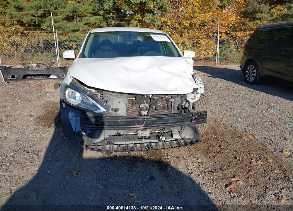 2017 NISSAN SENTRA SV VIN: 3N1AB7AP1HY283404