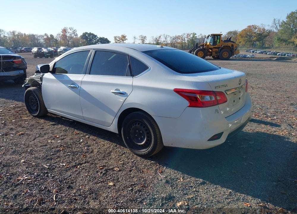 2017 NISSAN SENTRA SV VIN: 3N1AB7AP1HY283404
