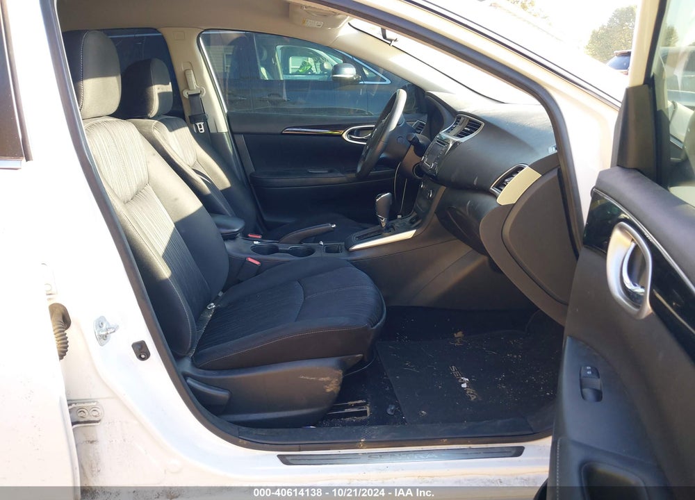 2017 NISSAN SENTRA SV VIN: 3N1AB7AP1HY283404