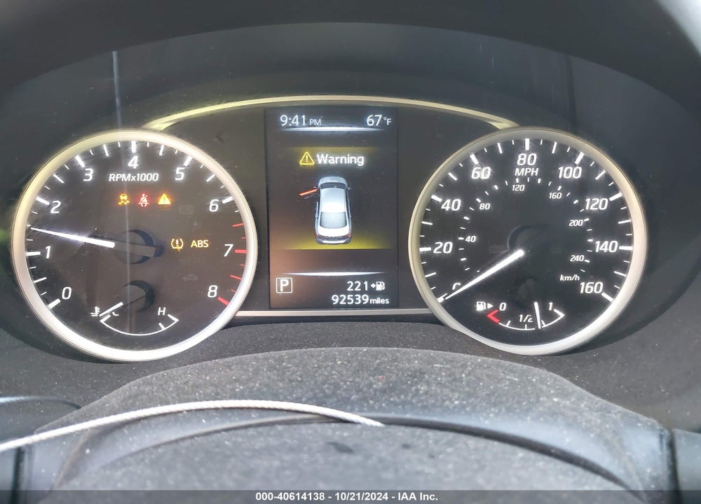 2017 NISSAN SENTRA SV VIN: 3N1AB7AP1HY283404