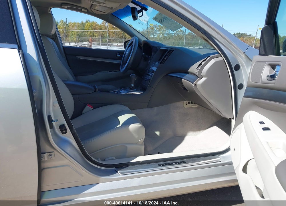2012 INFINITI G37 JOURNEY VIN: JN1CV6AP8CM933514