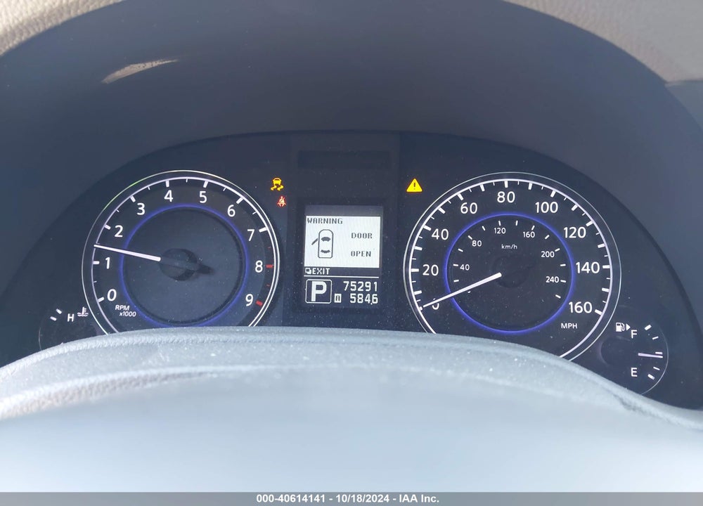 2012 INFINITI G37 JOURNEY VIN: JN1CV6AP8CM933514
