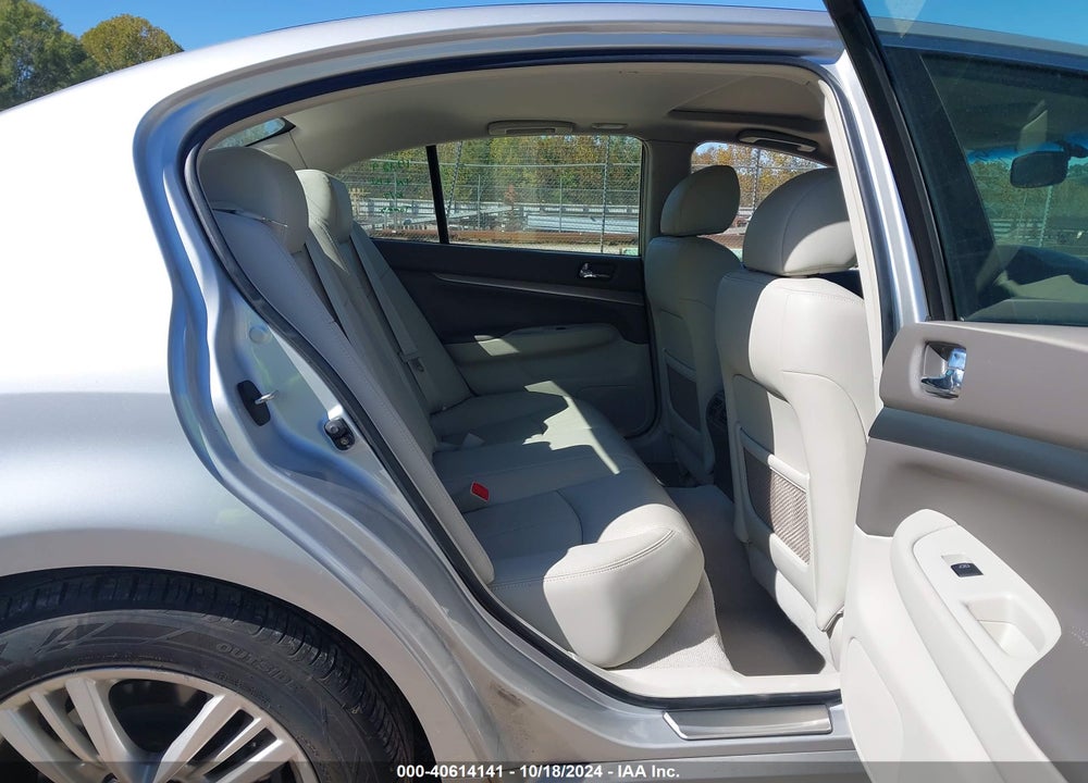 2012 INFINITI G37 JOURNEY VIN: JN1CV6AP8CM933514