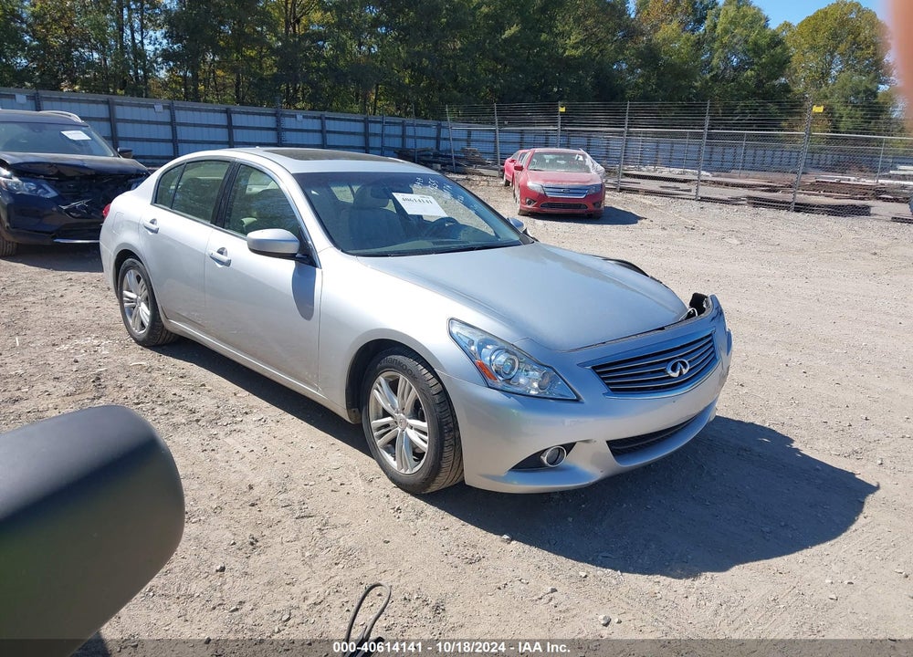 2012 INFINITI G37 JOURNEY VIN: JN1CV6AP8CM933514