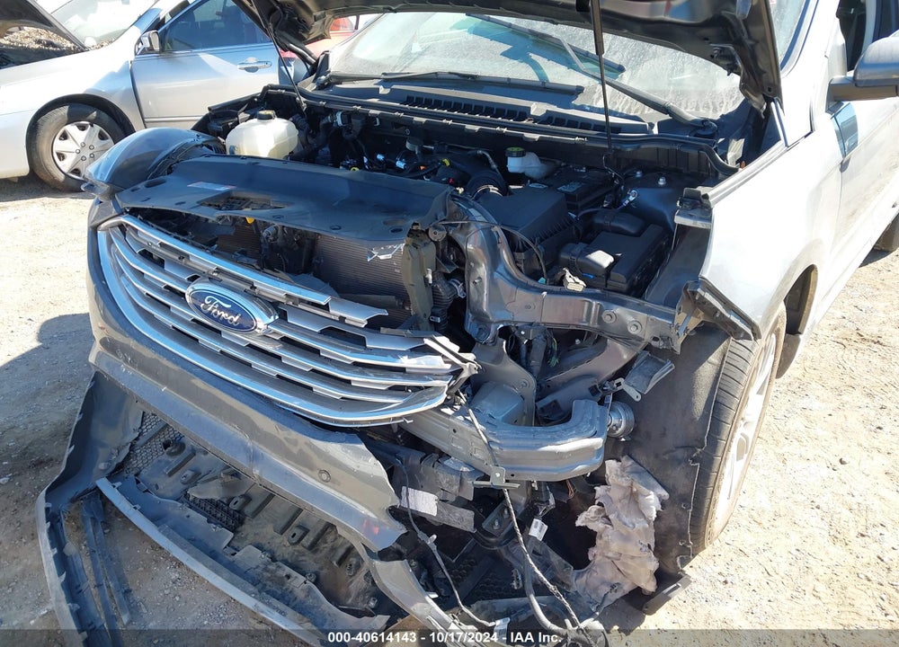 2022 FORD EDGE TITANIUM VIN: 2FMPK4K92NBA41811