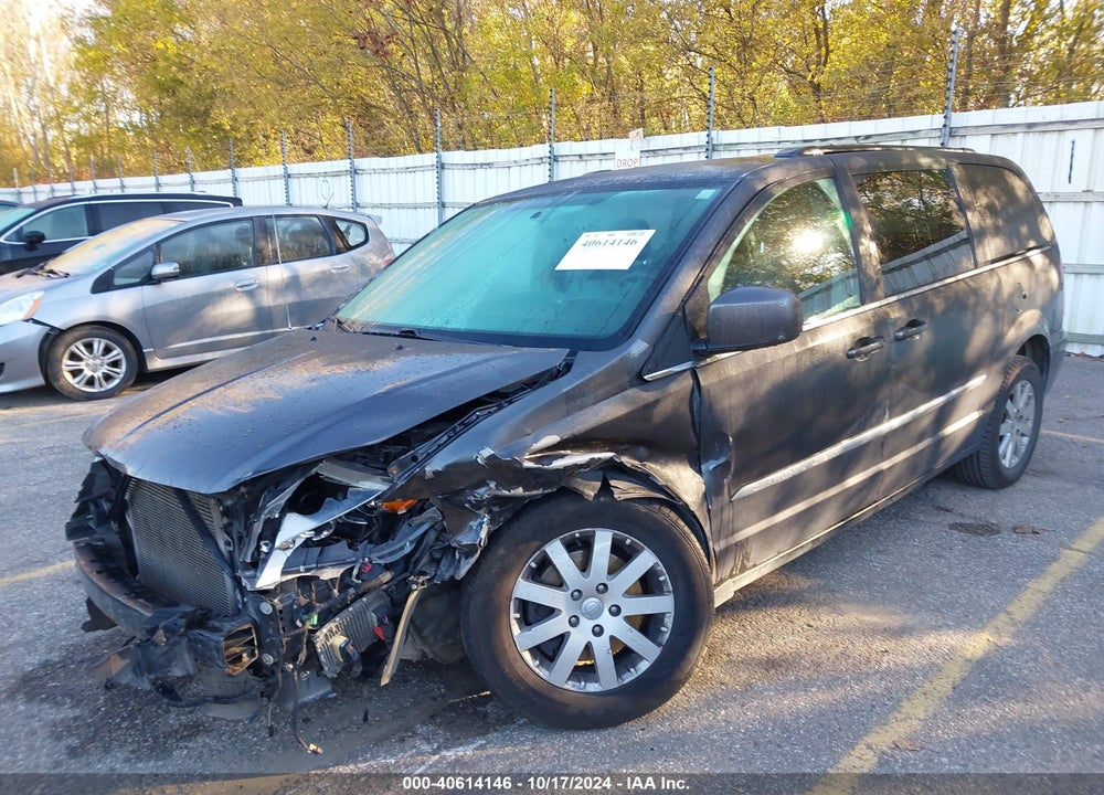 2016 CHRYSLER TOWN & COUNTRY TOURING VIN: 2C4RC1BG3GR230971