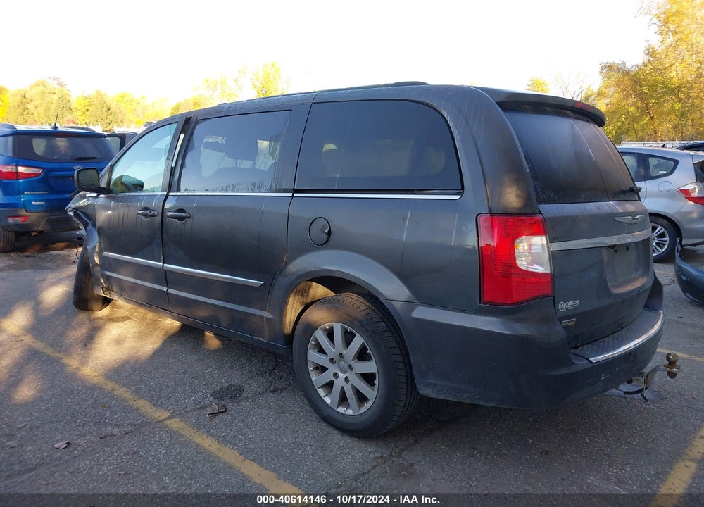 2016 CHRYSLER TOWN & COUNTRY TOURING VIN: 2C4RC1BG3GR230971