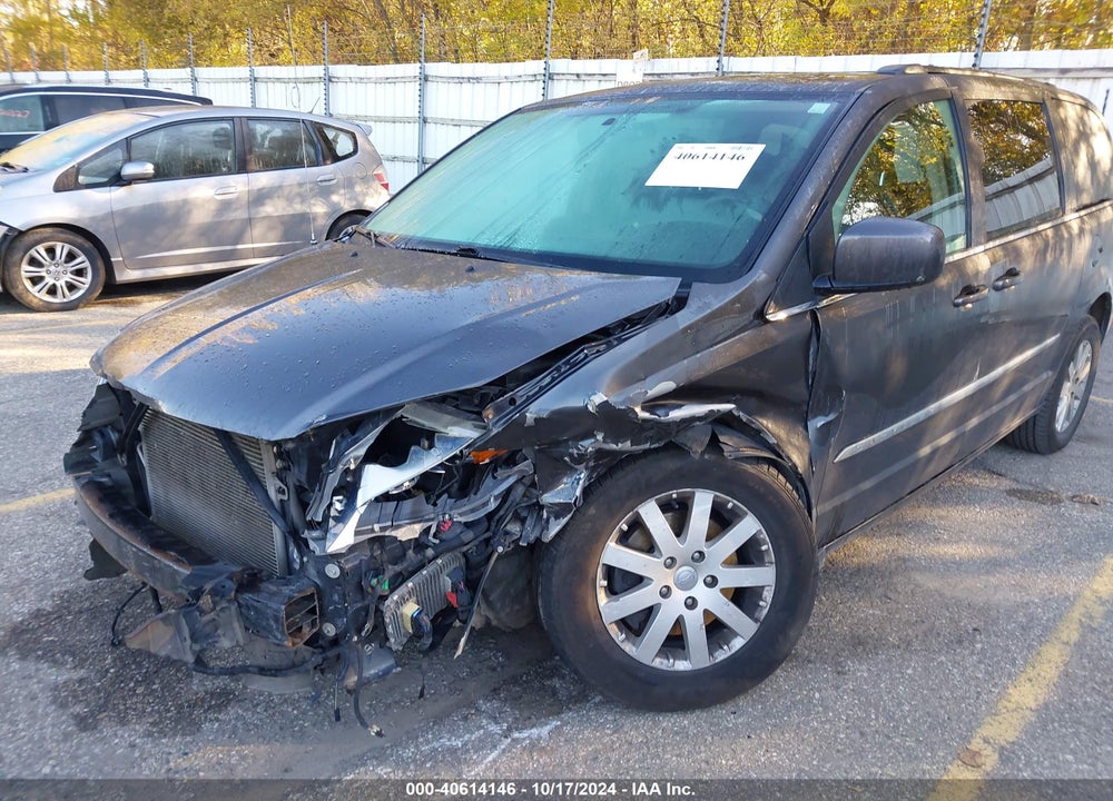 2016 CHRYSLER TOWN & COUNTRY TOURING VIN: 2C4RC1BG3GR230971