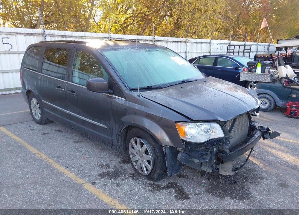 2016 CHRYSLER TOWN & COUNTRY TOURING VIN: 2C4RC1BG3GR230971