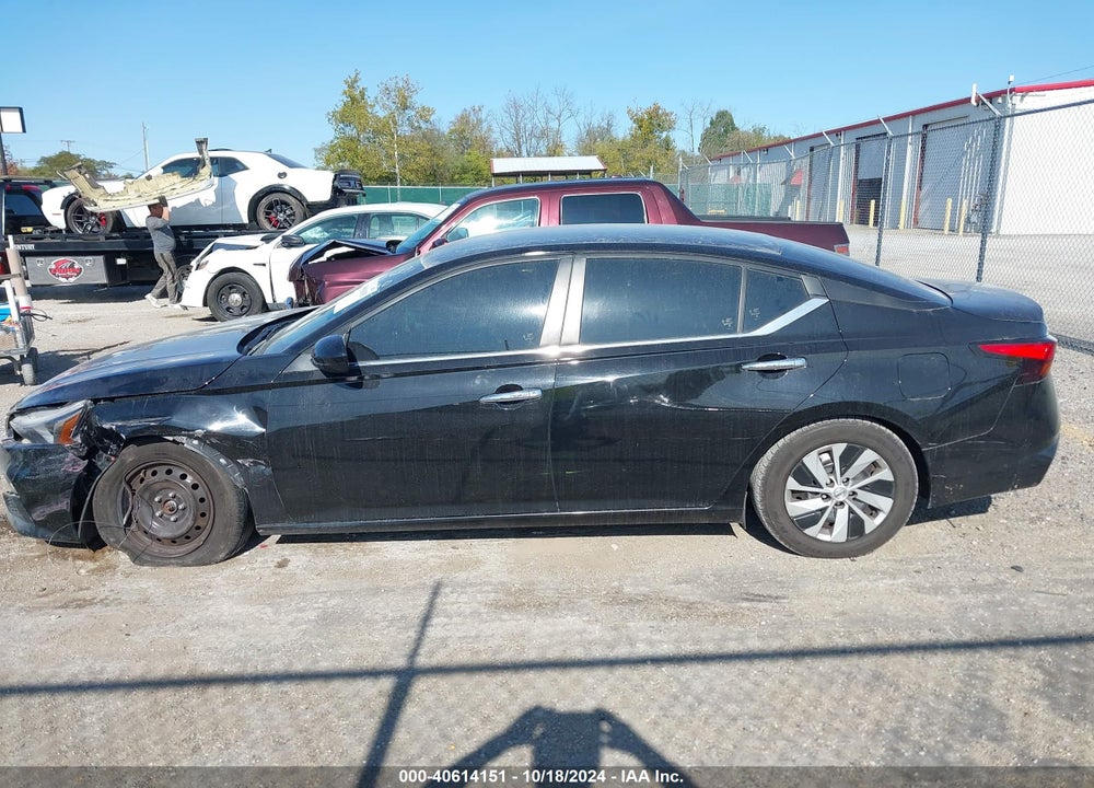 2021 NISSAN ALTIMA S FWD VIN: 1N4BL4BV1MN390427