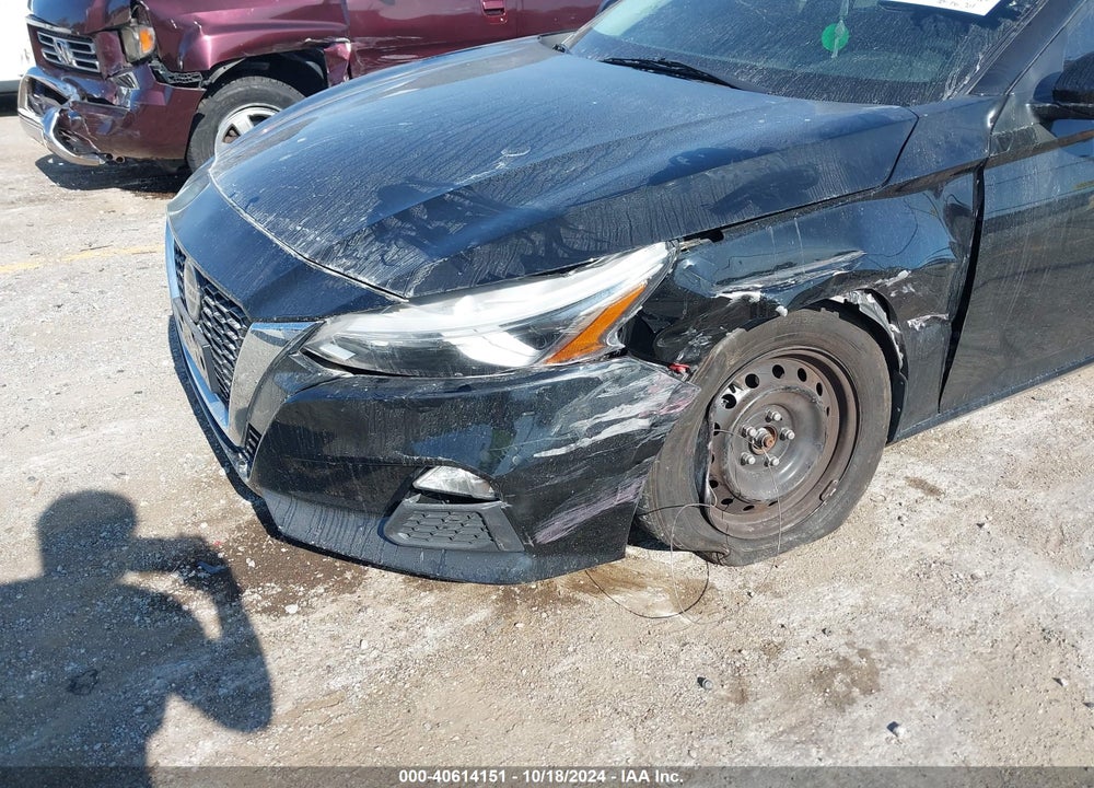 2021 NISSAN ALTIMA S FWD VIN: 1N4BL4BV1MN390427