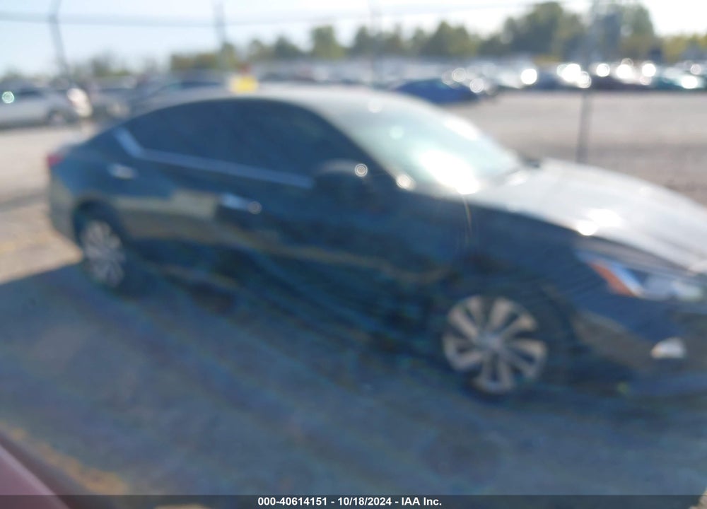 2021 NISSAN ALTIMA S FWD VIN: 1N4BL4BV1MN390427