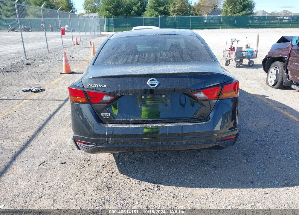 2021 NISSAN ALTIMA S FWD VIN: 1N4BL4BV1MN390427