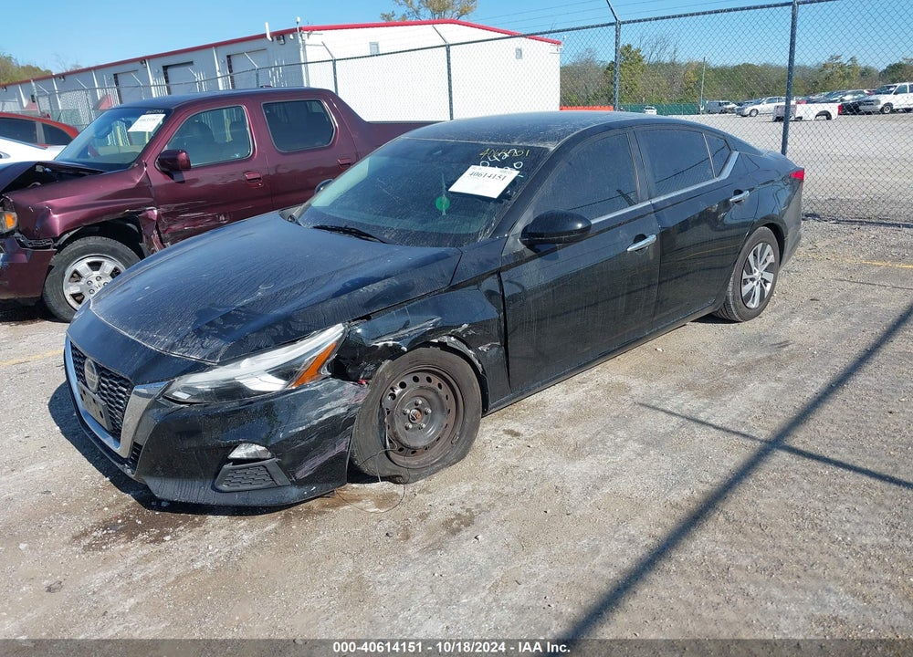 2021 NISSAN ALTIMA S FWD VIN: 1N4BL4BV1MN390427