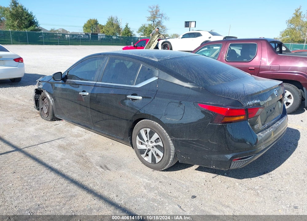 2021 NISSAN ALTIMA S FWD VIN: 1N4BL4BV1MN390427