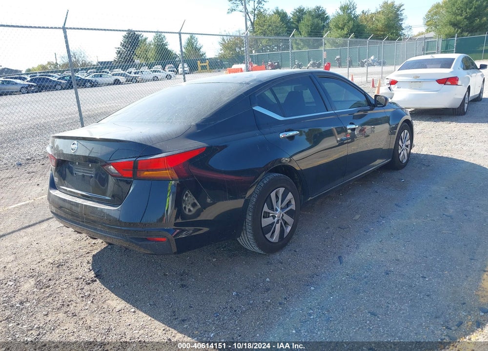2021 NISSAN ALTIMA S FWD VIN: 1N4BL4BV1MN390427