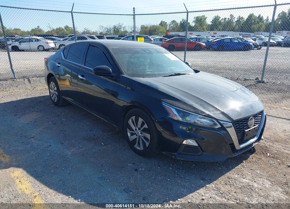 2021 NISSAN ALTIMA S FWD VIN: 1N4BL4BV1MN390427