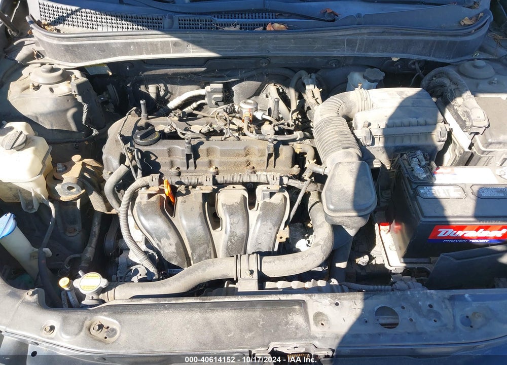 2012 HYUNDAI SONATA GLS VIN: 5NPEB4AC4CH361108