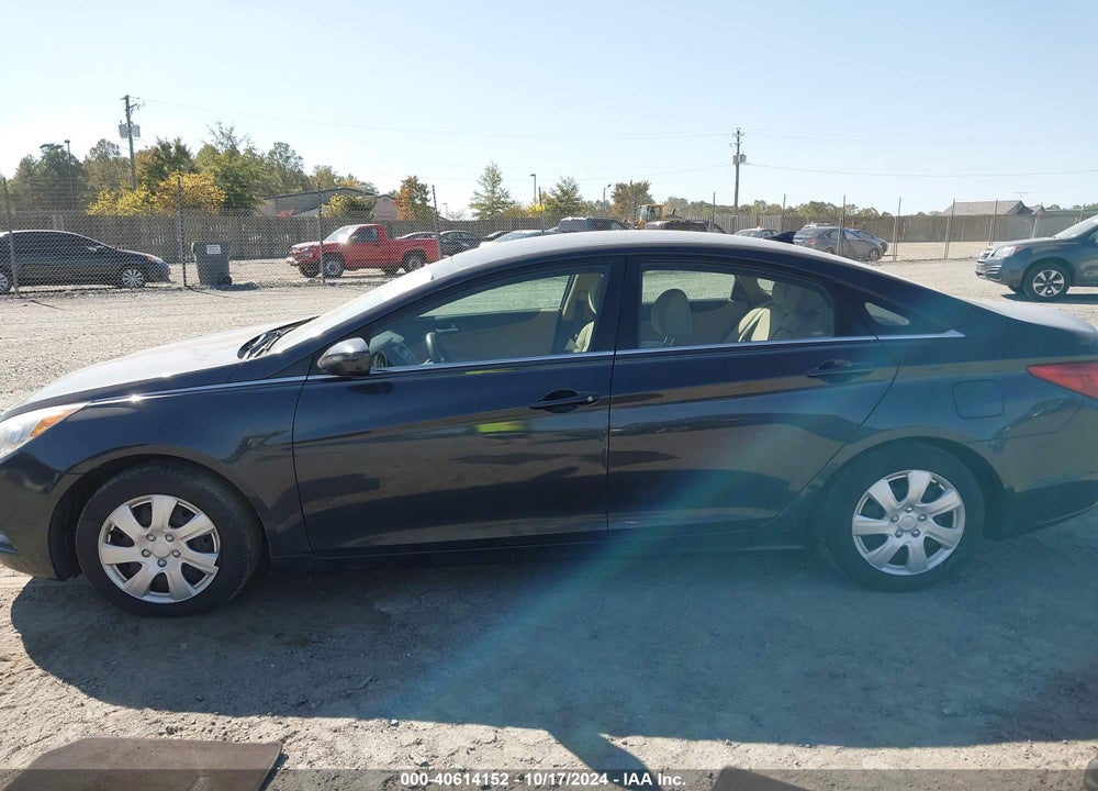2012 HYUNDAI SONATA GLS VIN: 5NPEB4AC4CH361108