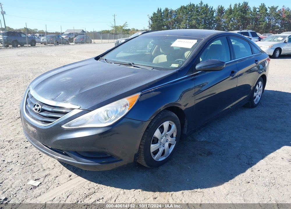 2012 HYUNDAI SONATA GLS VIN: 5NPEB4AC4CH361108