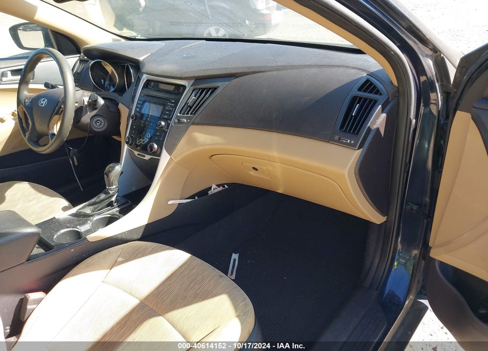 2012 HYUNDAI SONATA GLS VIN: 5NPEB4AC4CH361108