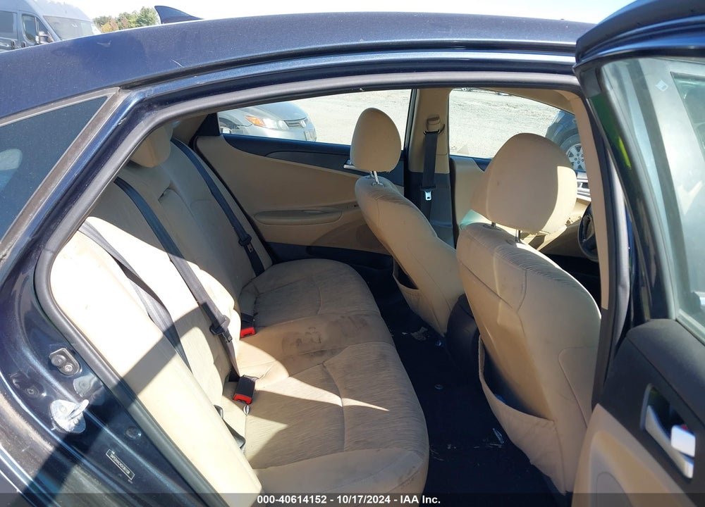 2012 HYUNDAI SONATA GLS VIN: 5NPEB4AC4CH361108