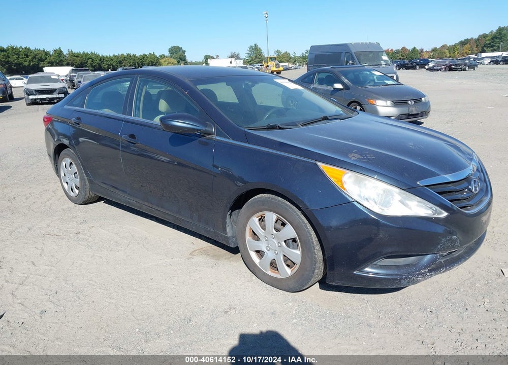 2012 HYUNDAI SONATA GLS VIN: 5NPEB4AC4CH361108
