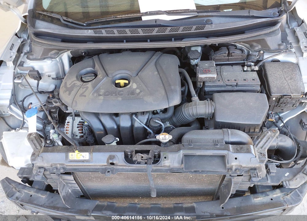 2013 HYUNDAI ELANTRA GLS VIN: 5NPDH4AE2DH259996