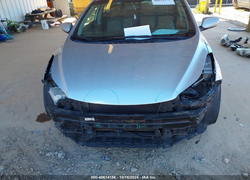2013 HYUNDAI ELANTRA GLS VIN: 5NPDH4AE2DH259996