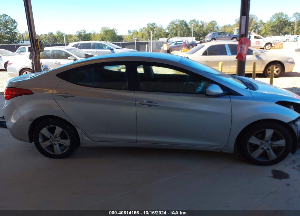 2013 HYUNDAI ELANTRA GLS VIN: 5NPDH4AE2DH259996