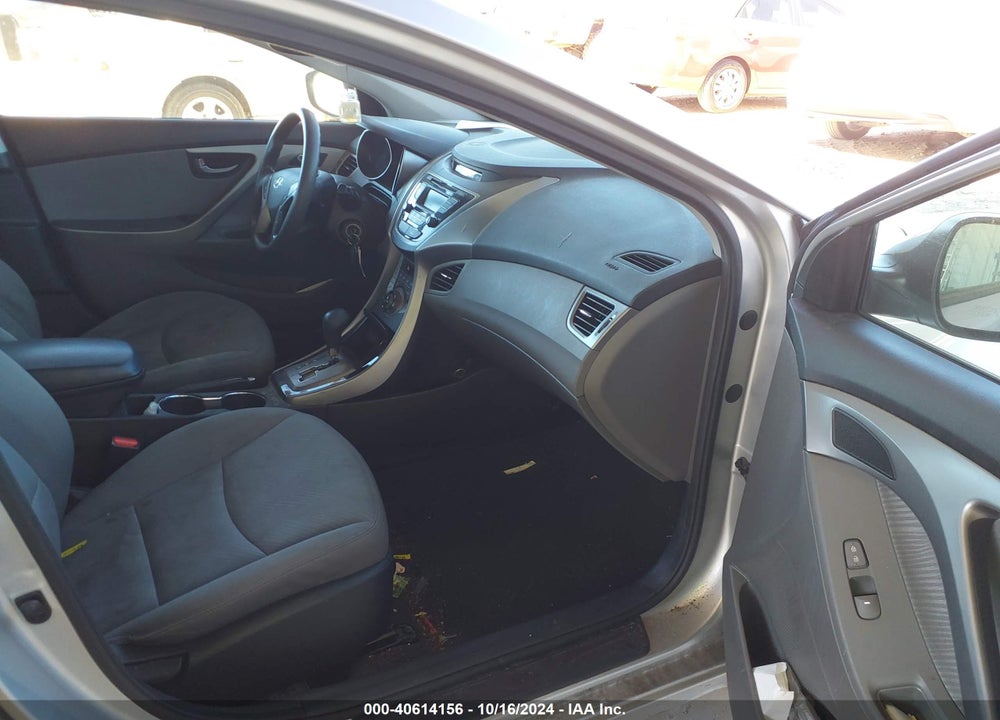 2013 HYUNDAI ELANTRA GLS VIN: 5NPDH4AE2DH259996