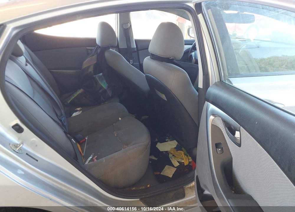 2013 HYUNDAI ELANTRA GLS VIN: 5NPDH4AE2DH259996
